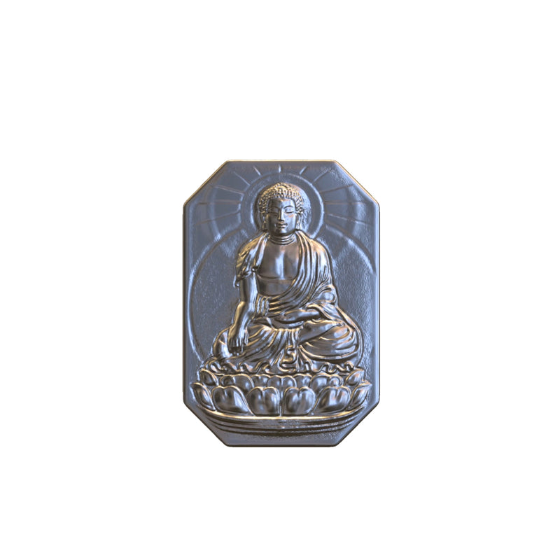 Bali Buddha // Silver