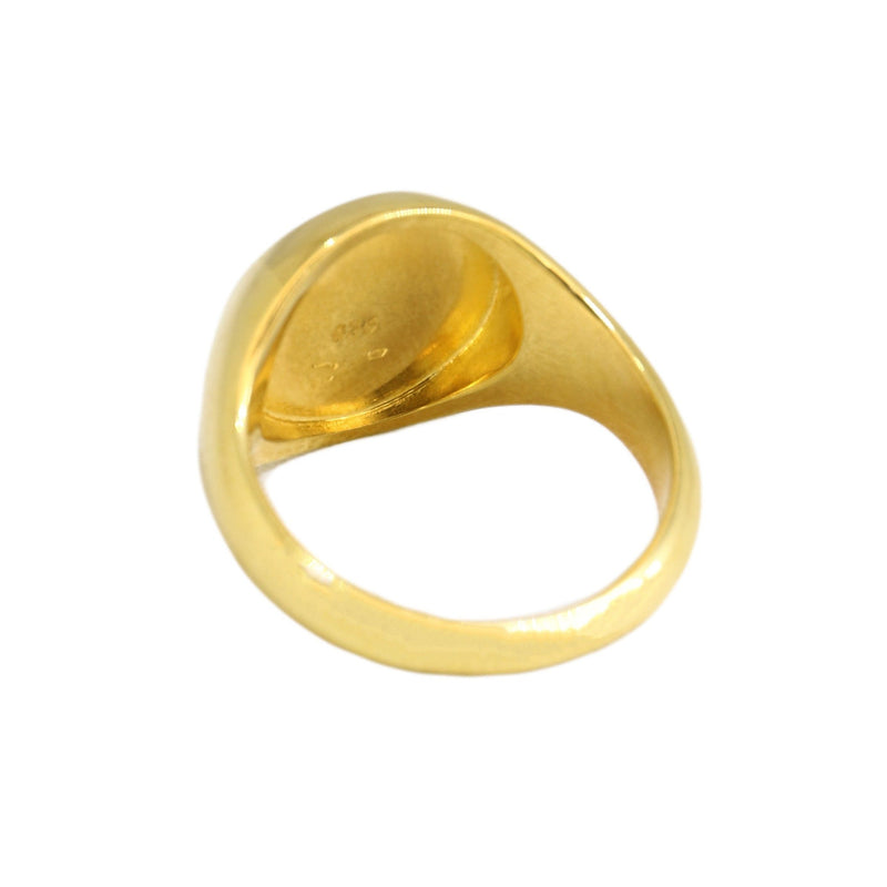 Sagittarius signet ring // Gold