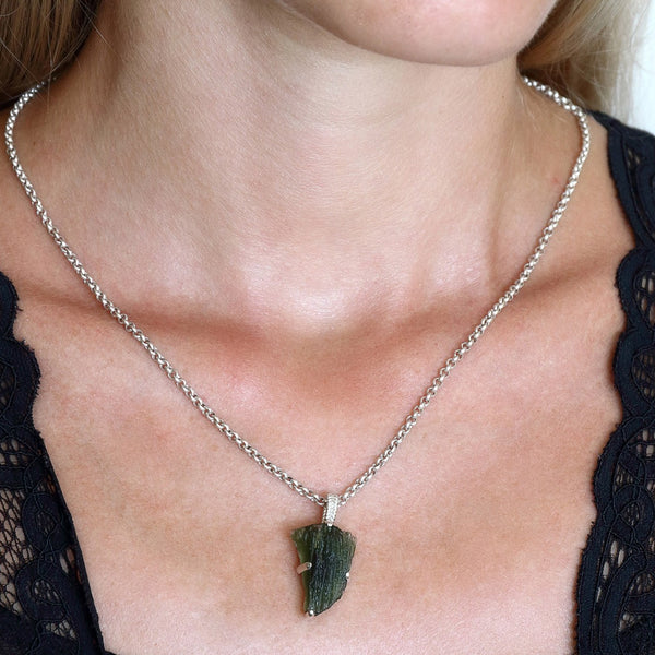 Meteorite Jewelry from Czech Republic 6 gr