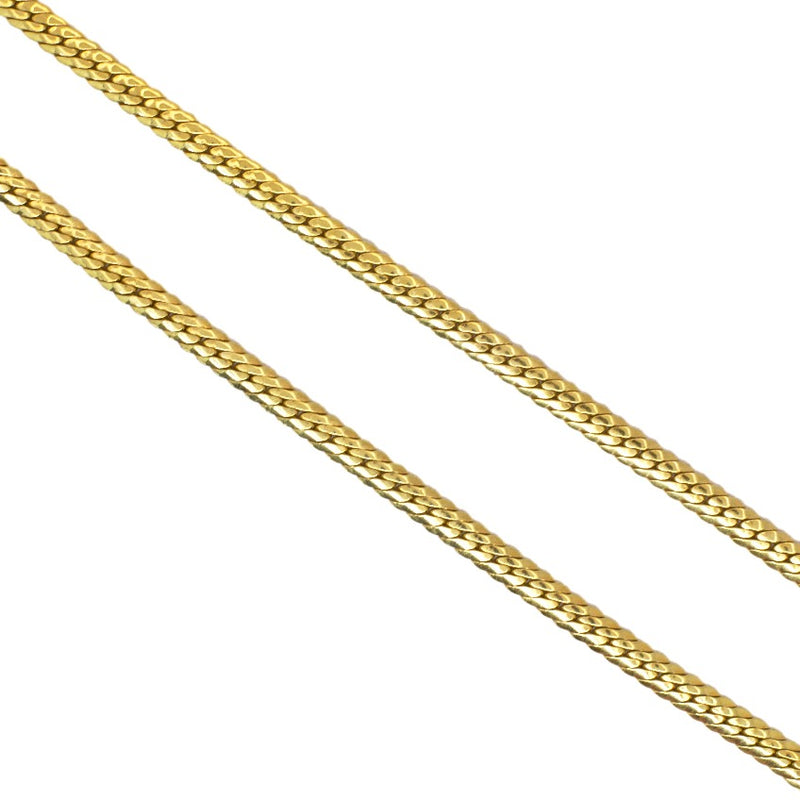 Gold herringbone Bracelet // Gold