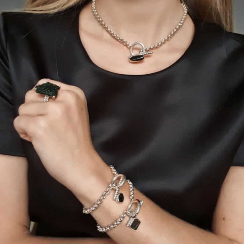 moldavite jewelry