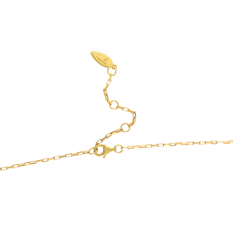 rectangle link chain // Gold