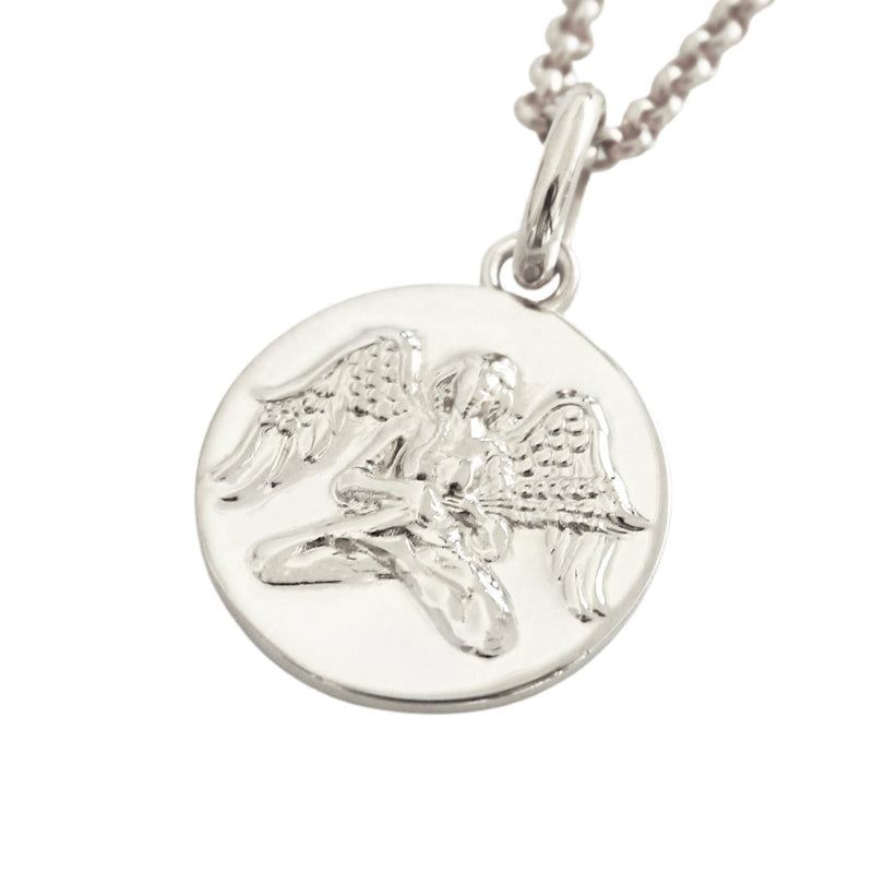 Virgo necklace silver // Silver