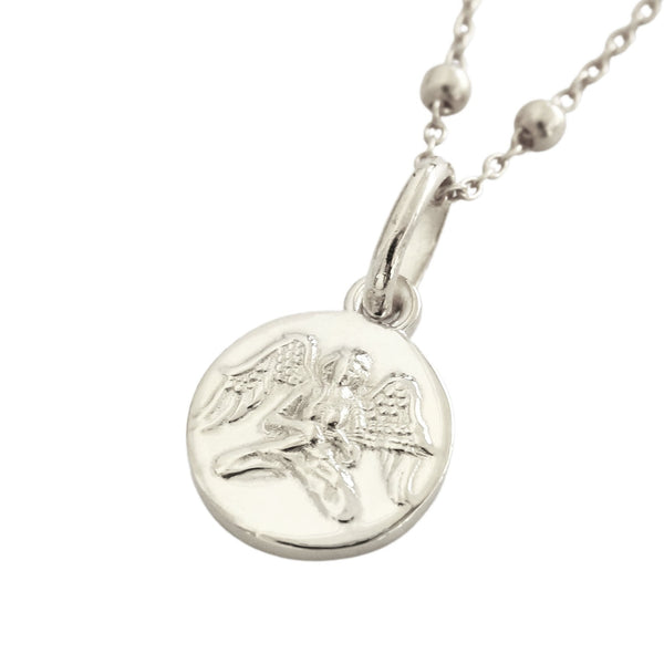 Dainty virgo necklace silver // Silver
